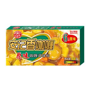 60g安記香原味咖喱