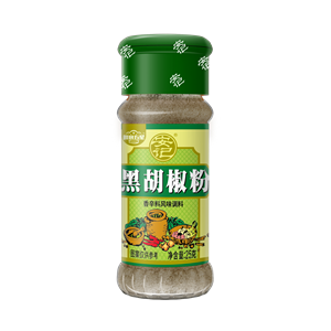 25g鮮廚五星黑胡椒粉 